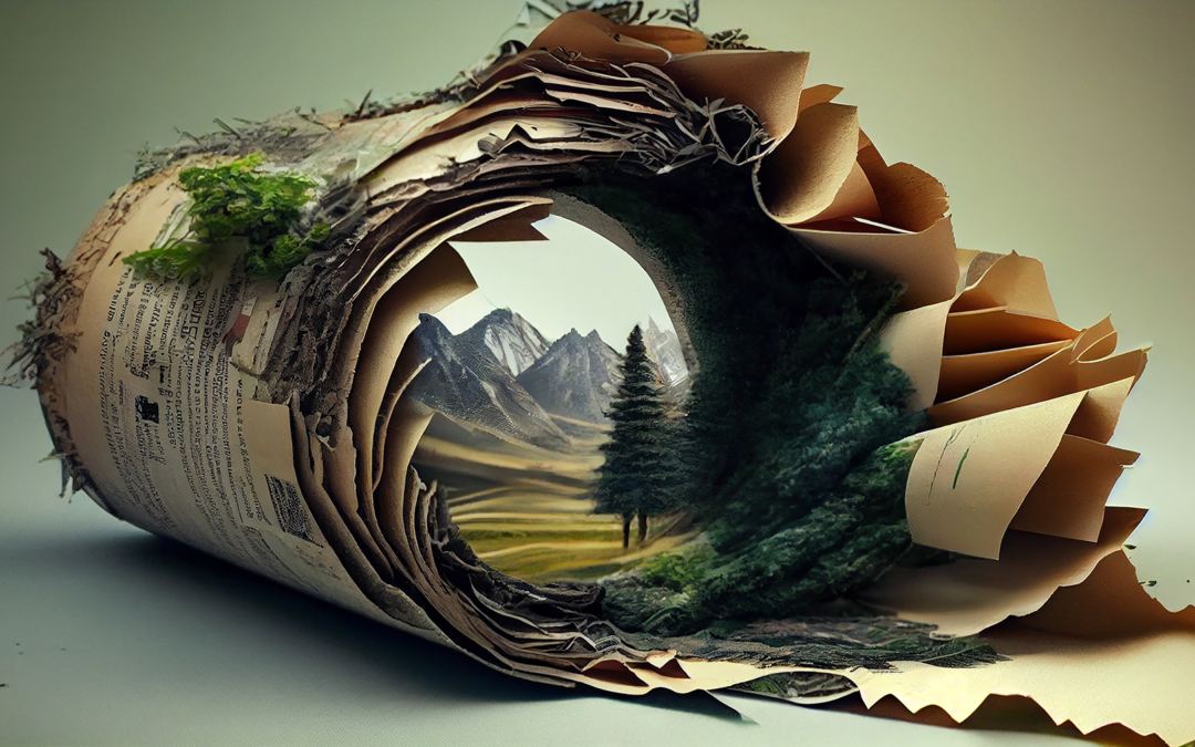 مزايا الكتب الرقمية للبيئة والاستدامة